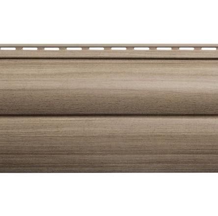 Виниловый сайдинг Альта-профиль Блок-хаус Люкс, BН-03 Орех купить в Ростове-на-Дону