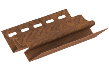 Внутренний угол Ю-Пласт, Timberblock, Пихта, Камчатская.