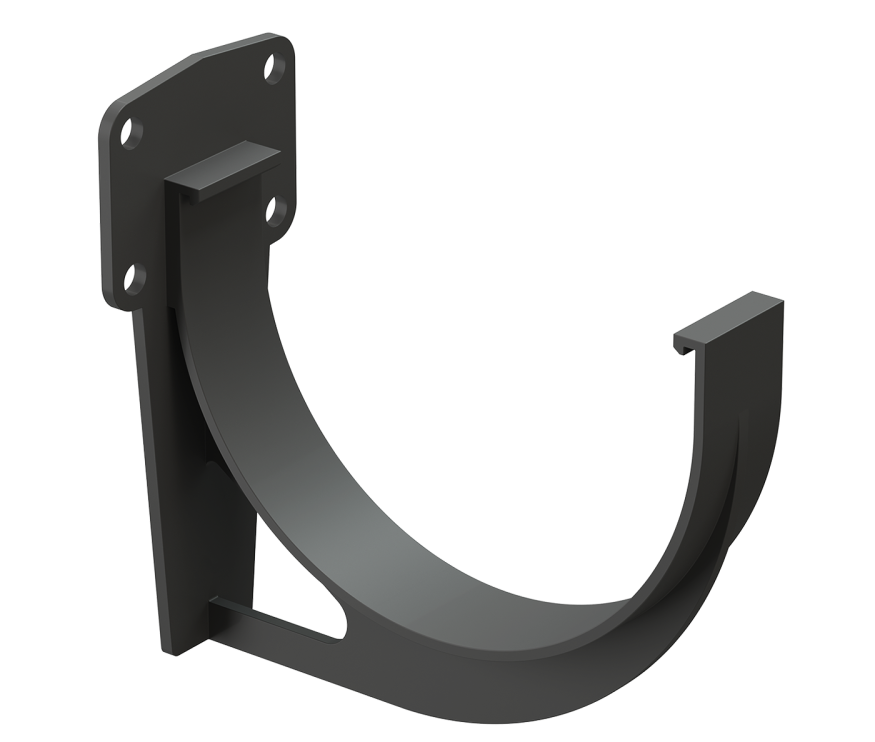 Кронштейн для желоба Docke Premium, цвет Графит купить в Ростове-на-Дону