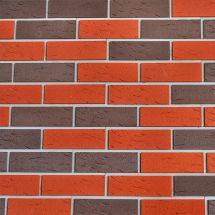 Фасадная плитка Кирисс Фасад, Колотый кирпич №7