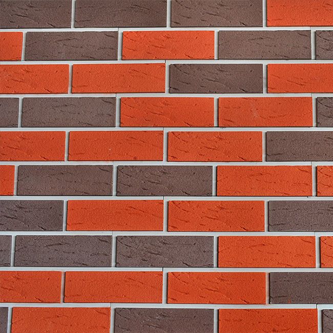 Фасадная плитка Кирисс Фасад, Колотый кирпич №7 купить в Ростове-на-Дону