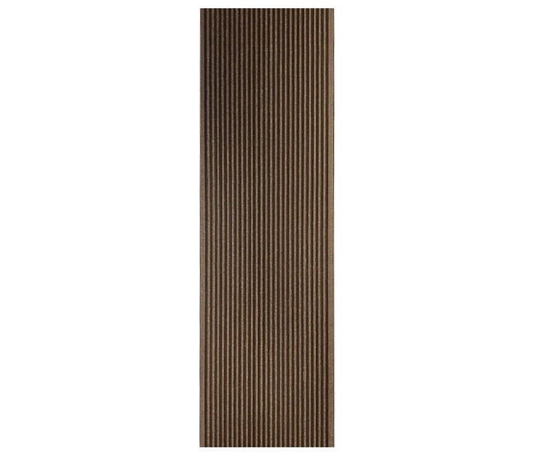 Доска террасная ДПК NanoWood «Lite» Derevo двусторонняя - Шоколад 140×20 см купить в Ростове-на-Дону
