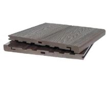 Ступень NEW МАССИВ 3D+3D POLIVAN GROUP DENPASAR темный орех