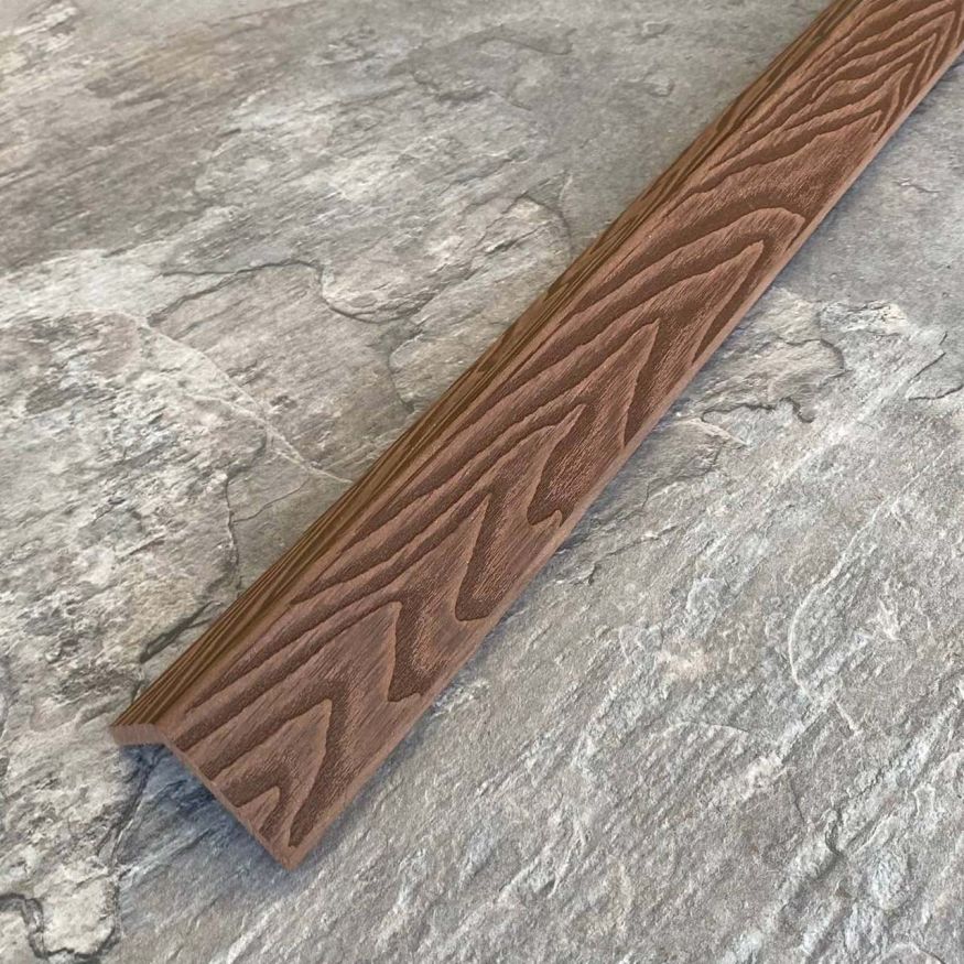 Угол EasyDecking, Wood-Х 50х50 Коричневый купить в Ростове-на-Дону