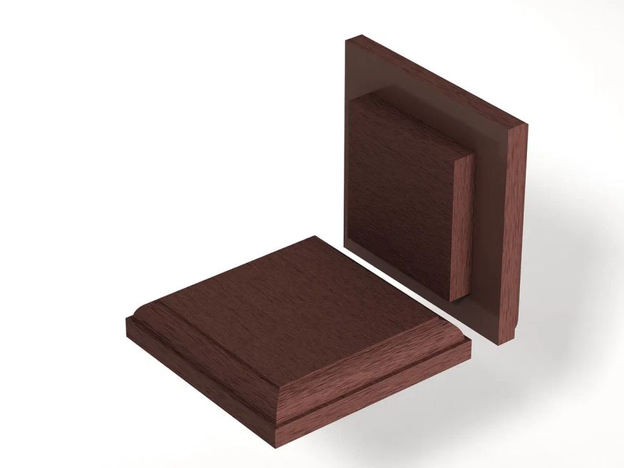 Крышка верхняя WOODVEX Select Венге купить в Ростове-на-Дону