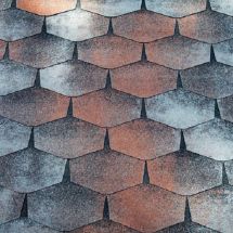 Гибкая черепица KATEPAL FORTE гавана серо-коричневая