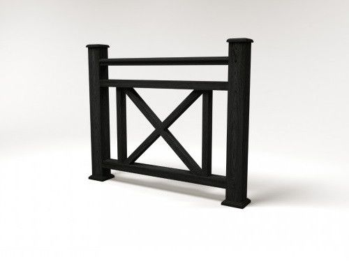 Ограждение из древесно-полимерного композита FG2 кварц купить в Ростове-на-Дону