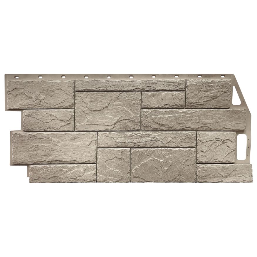 Фасадная панель FineBer Камень природный, Песочный купить в Ростове-на-Дону