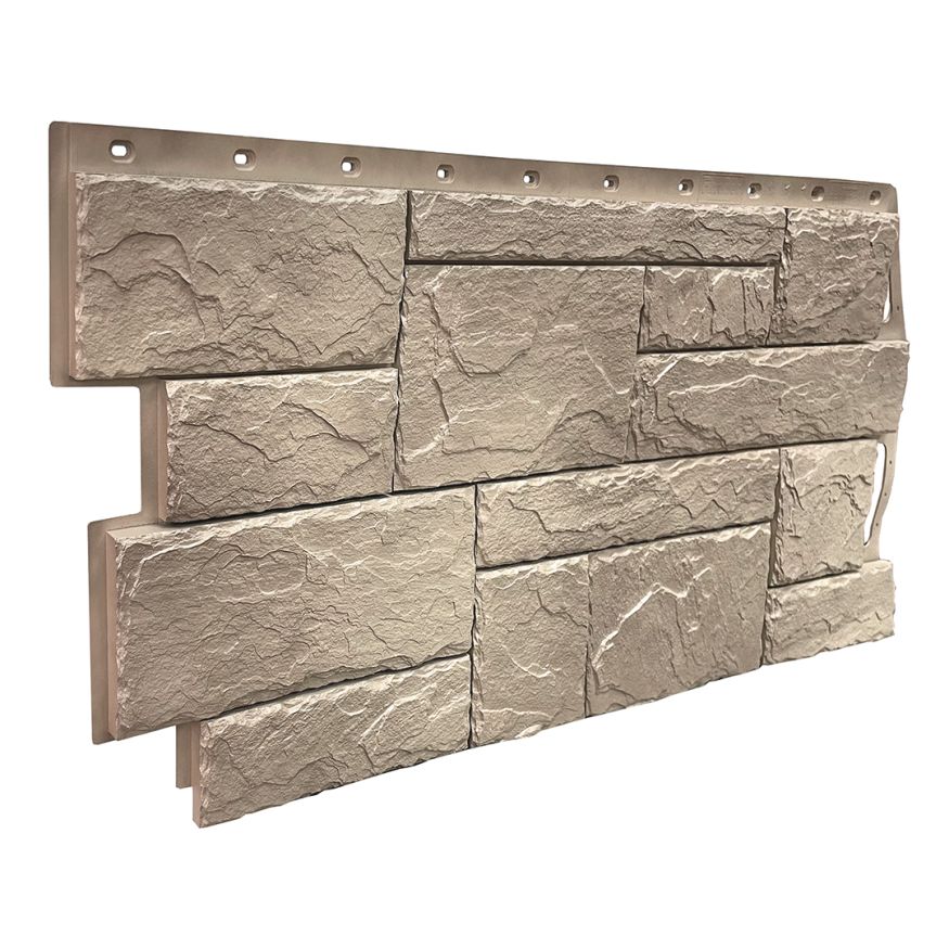 Фасадная панель FineBer Камень природный, Песочный купить в Ростове-на-Дону