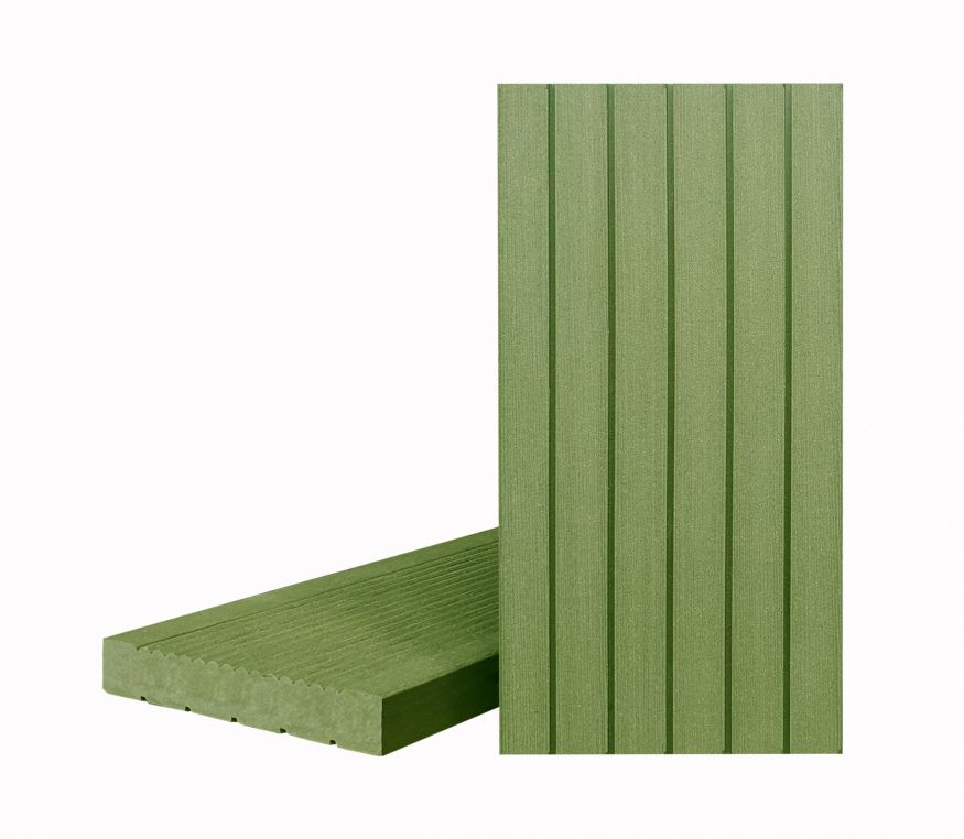 Террасная доска ДПК Terrapol Классик (Полнотелая без паза) Олива купить в Ростове-на-Дону