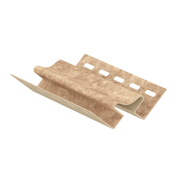 Внутренний угол Ю-Пласт, Стоун Хаус Кварцит, Цвет: Тёмно-бежевый. купить в Ростове-на-Дону