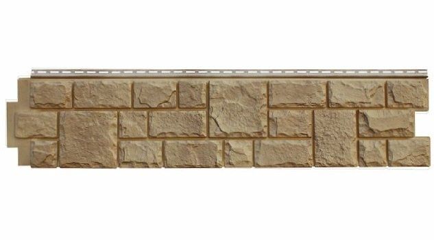 Фасадная панель GL &amp;quot;Я-Фасад&amp;quot; Екатерининский камень, песчаный. купить в Ростове-на-Дону