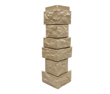 Наружный угол NordSide, Северный камень, цвет бежевый.