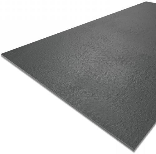 Фиброцементный сайдинг Roofas Board Stone Цвет Антрацит купить в Ростове-на-Дону