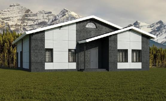 Фиброцементный сайдинг Roofas Board Stone Цвет Антрацит купить в Ростове-на-Дону