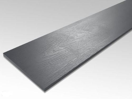 Фиброцементный сайдинг Roofas SIDING Цвет Графит купить в Ростове-на-Дону