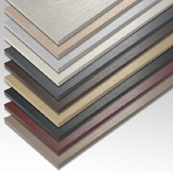 Фиброцементный сайдинг Roofas SIDING Цвет Графит купить в Ростове-на-Дону