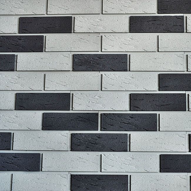 Фасадная плитка Кирисс Фасад, Колотый кирпич №9 купить в Ростове-на-Дону