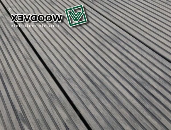 Террасная доска WOODVEX Select из ДПК Серый дым купить в Ростове-на-Дону