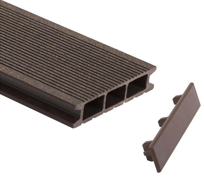 Коричневая торцевая заглушка Grinder для доски 125 купить в Ростове-на-Дону