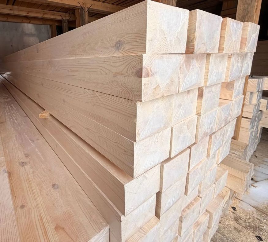 Клееный брус Архангельский лес 6000мм*150мм*100мм купить в Ростове-на-Дону