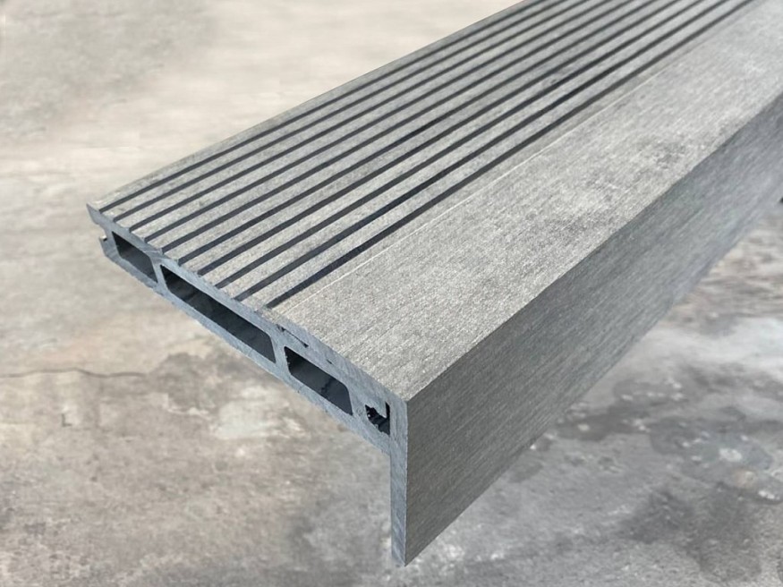 Угол EasyDecking, Wood-Х 50х80 Серый Микс купить в Ростове-на-Дону