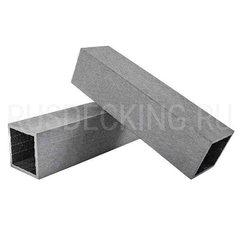 Столб ограждения RusDecking Unodeck Серый купить в Ростове-на-Дону