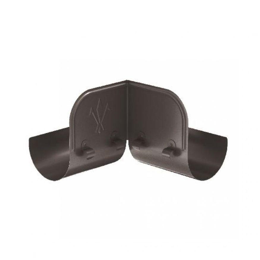 Ограничитель перелива угловой Aquasystem RR 32, тёмно-коричневый, 125/90 купить в Ростове-на-Дону