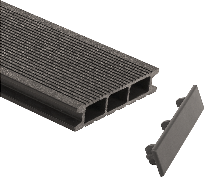 Торцевая заглушка Grinder для доски 125 мм Серого цвета купить в Ростове-на-Дону