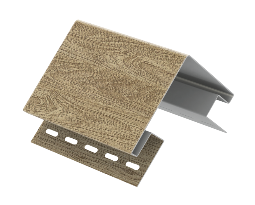 Наружный угол Ю-Пласт, Timberblock, из кленового дерева. купить в Ростове-на-Дону