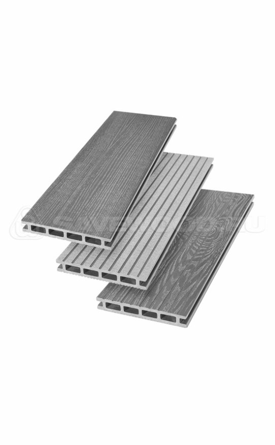 Террасная доска ДПК SaveWood, SW Carpinus (R), Пепельный купить в Ростове-на-Дону