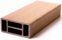 Лавочный брус Экодекинг Топ, Бронза