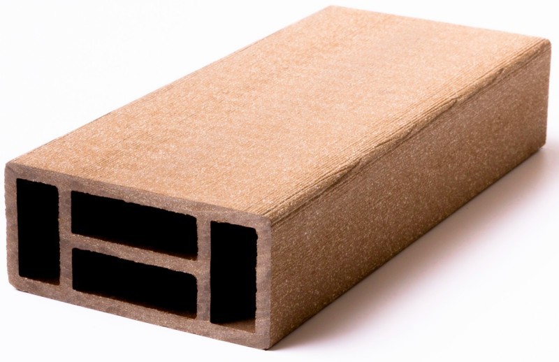 Лавочный брус Ecodecking Комфорт, Цвет: Бронза купить в Ростове-на-Дону