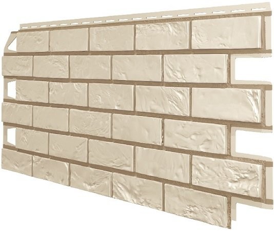 Фасадная панель VOX Vilo Brick Цвет слоновой кости купить в Ростове-на-Дону