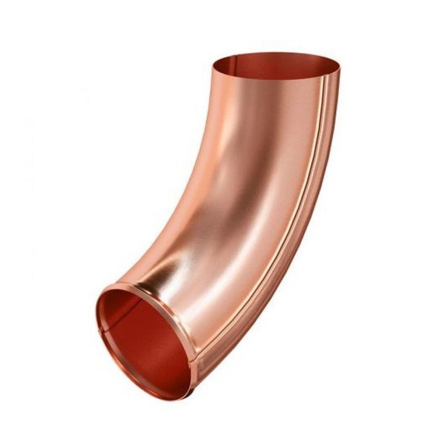 Сливное колено Aquasystem, медное 125/90 купить в Ростове-на-Дону