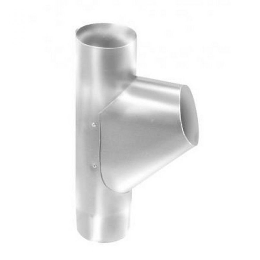 Тройник трубы Grand Line, белый (RAL 9003) купить в Ростове-на-Дону