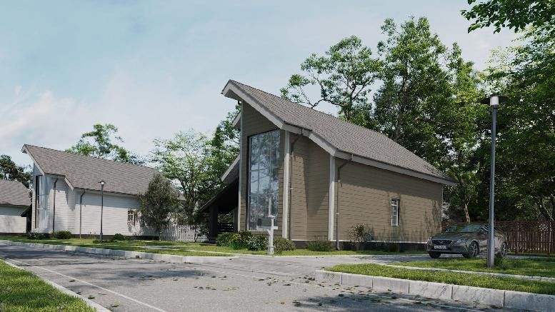 Фиброцементный сайдинг Фибростар Click КС 42 Цвет Капучино купить в Ростове-на-Дону