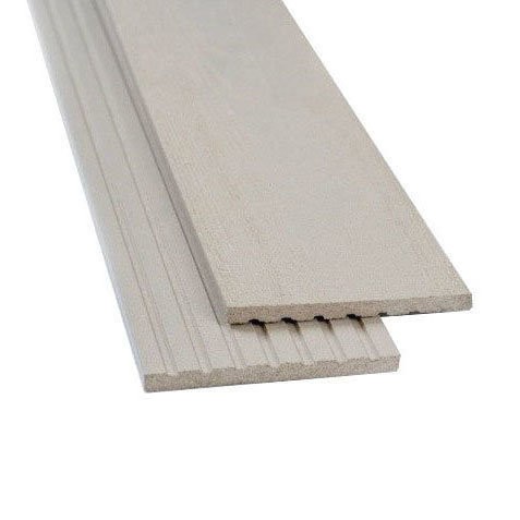Заборная доска из ДПК ECODECKING Цвет Слоновая кость купить в Ростове-на-Дону