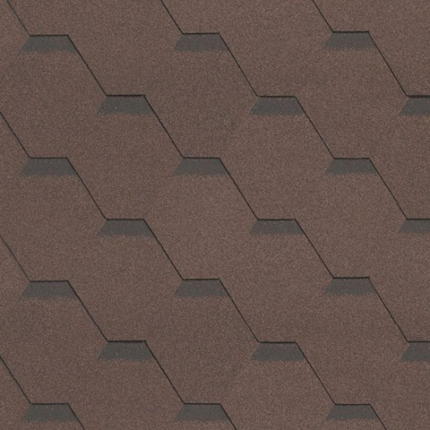 Гибкая черепица Shinglas, Ультра, Самба, Янтарь купить в Ростове-на-Дону