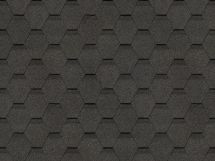 Гибкая черепица Docke Original, Шестигранник, Серый