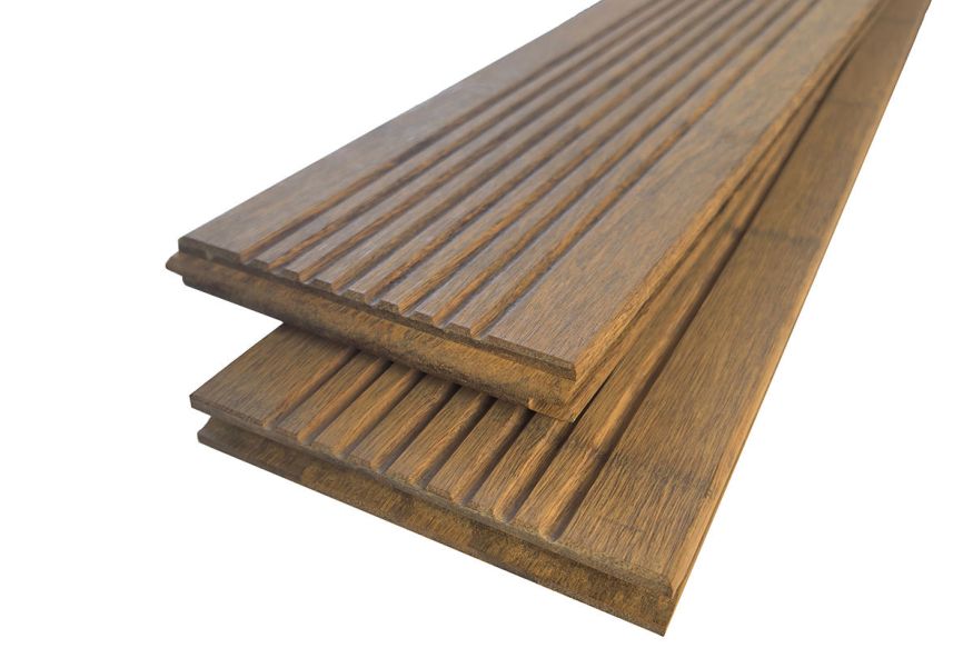 Террасная доска Holzhof, NauticPrime Бамбук / Bamboo, Натуральный купить в Ростове-на-Дону