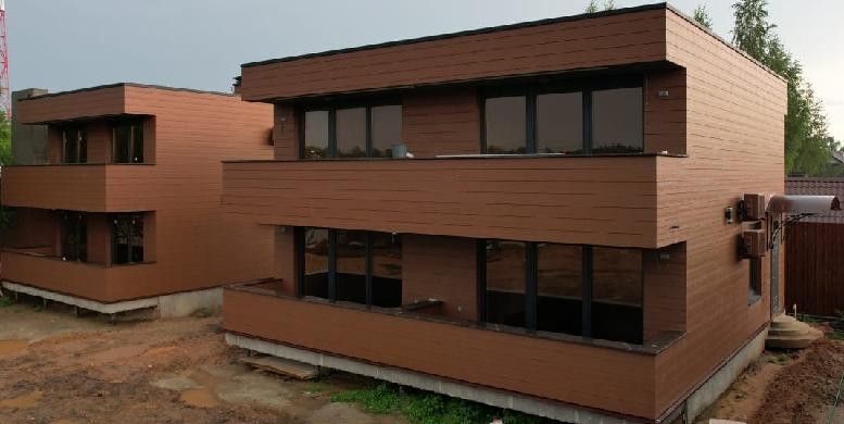 Фиброцементный сайдинг 190х3000х8мм Солнечный лес RAL 1015 купить в Ростове-на-Дону