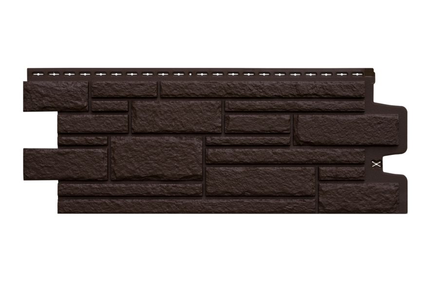 Фасадная панель Grand Line Камелот Classic, Шоколадный купить в Ростове-на-Дону