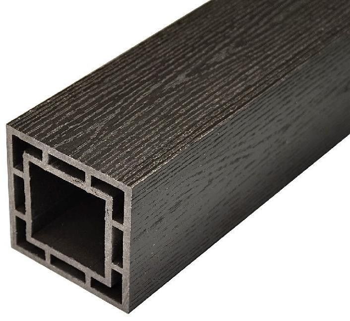 Столб FAYNAG ДПК WOOD цвета венге купить в Ростове-на-Дону