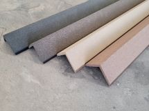 Уголок из ДПК Latitudo, Euro, Антрацит