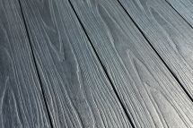 Террасная доска Terrapol Практик (мультиколор) Чёрная жемчужина