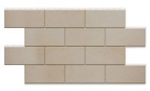 Фасадная термопанель Доломит Дагестанский камень, Кастана