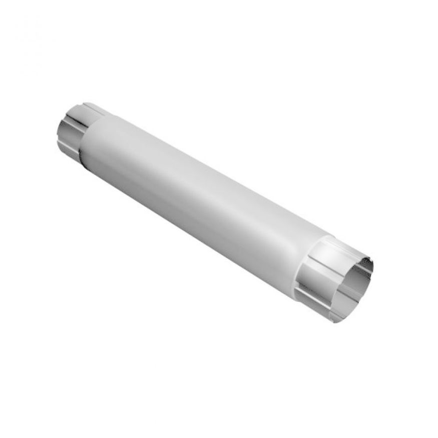 Соединительная труба Grand Line, белого цвета (RAL 9003) купить в Ростове-на-Дону