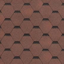 Гибкая черепица Shinglas, Комфорт, Сальса, Личи.