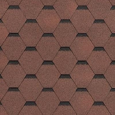 Гибкая черепица Shinglas, Комфорт, Сальса, Личи. купить в Ростове-на-Дону